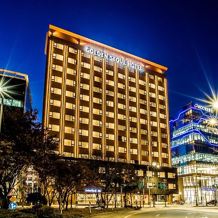 Golden Seoul Hotel Exterior foto